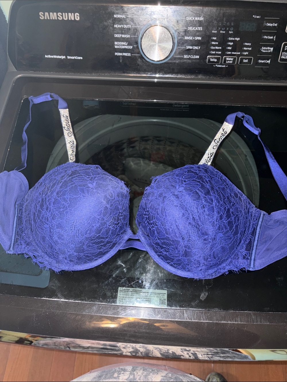 Victoria’s Secret Very Sexy Lace Push-Up Bra with Adjustable Straps